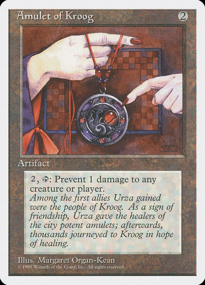Amulet of Kroog [Fourth Edition] | Total Play