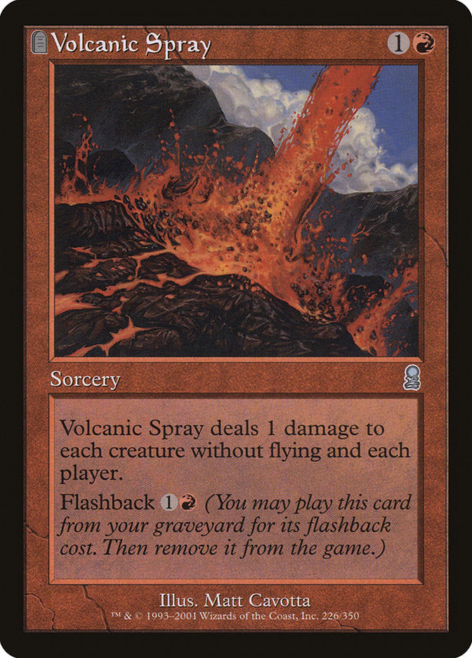 Volcanic Spray [Odyssey] | Total Play