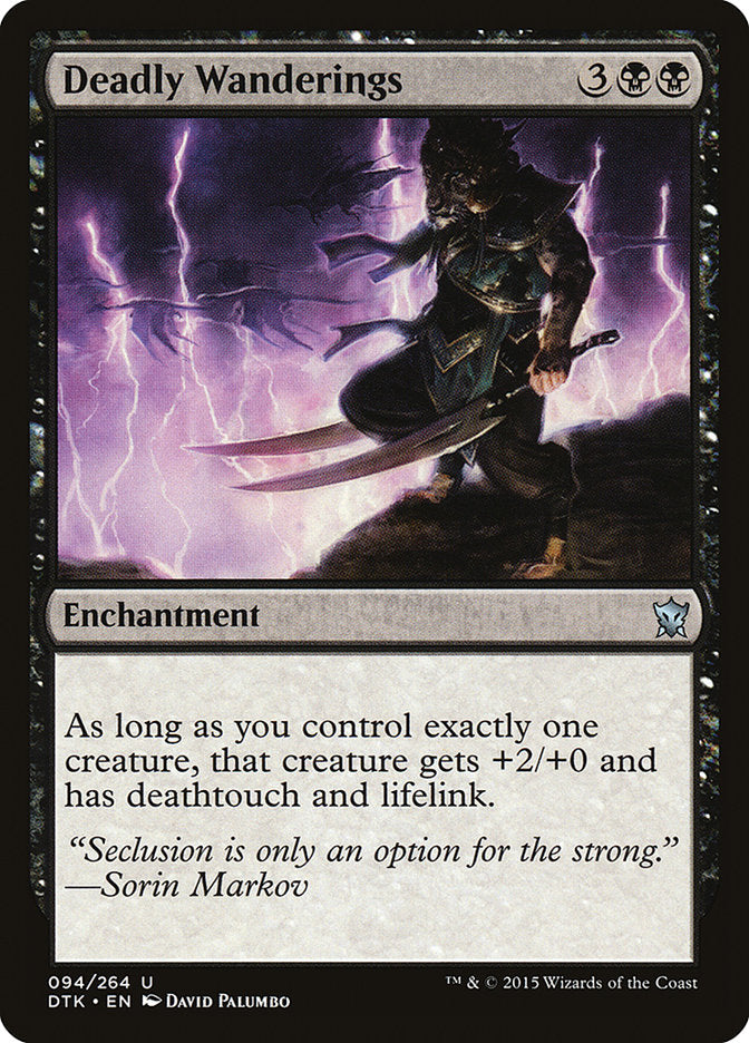 Deadly Wanderings [Dragons of Tarkir] | Total Play