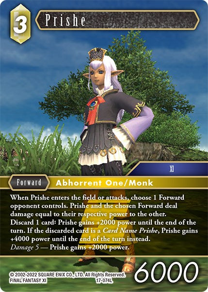 Prishe [Rebellion's Call] | Total Play