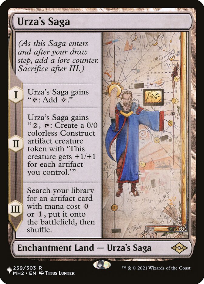 Urza's Saga [The List] | Total Play