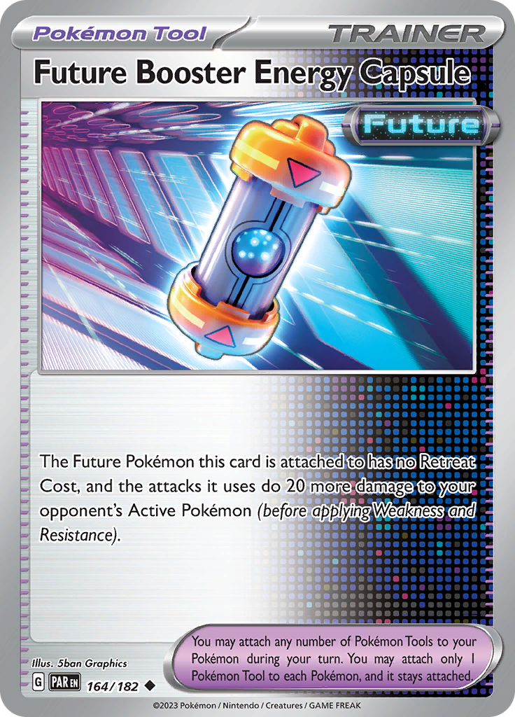 Future Booster Energy Capsule (164/182) [Scarlet & Violet: Paradox Rift] | Total Play