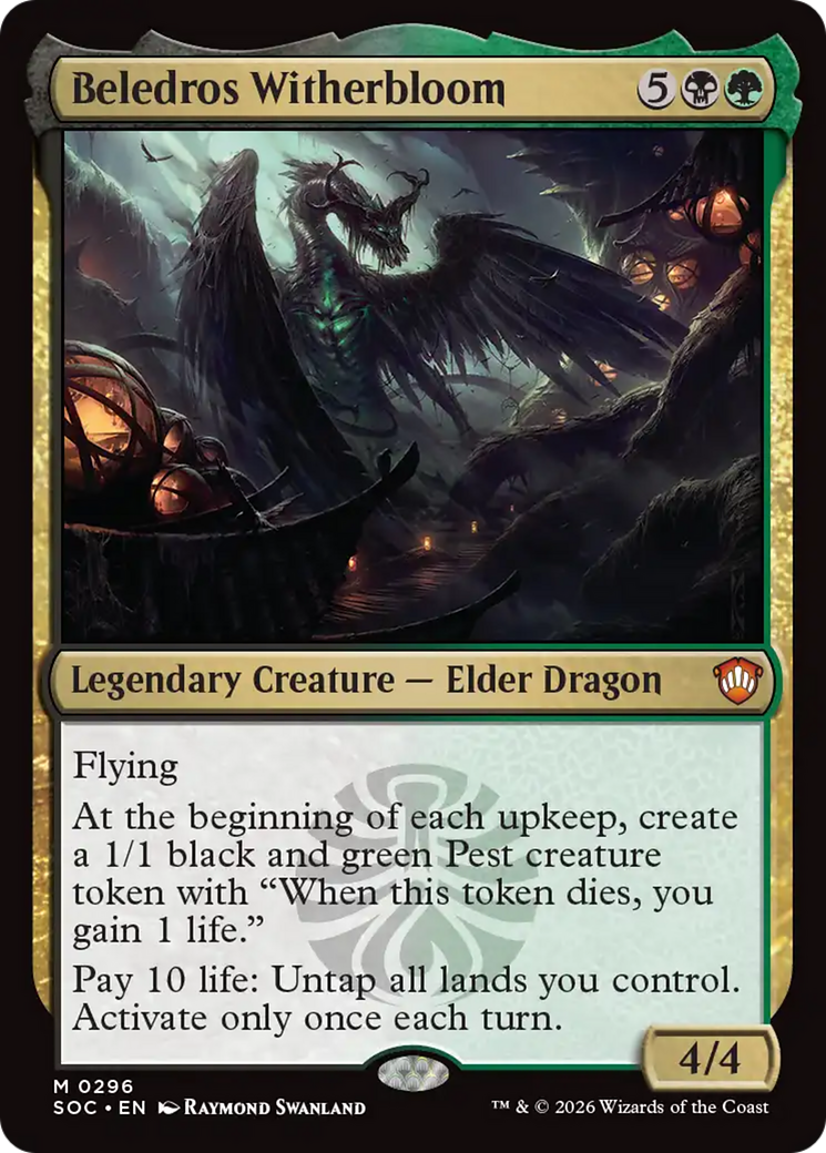 Beledros Witherbloom [Secrets of Strixhaven Commander] | Total Play