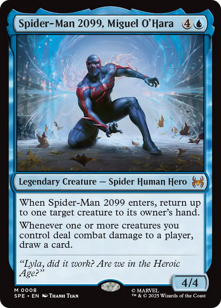 Spider-Man 2099, Miguel O'Hara [Marvel's Spider-Man: Eternal-Legal] | Total Play
