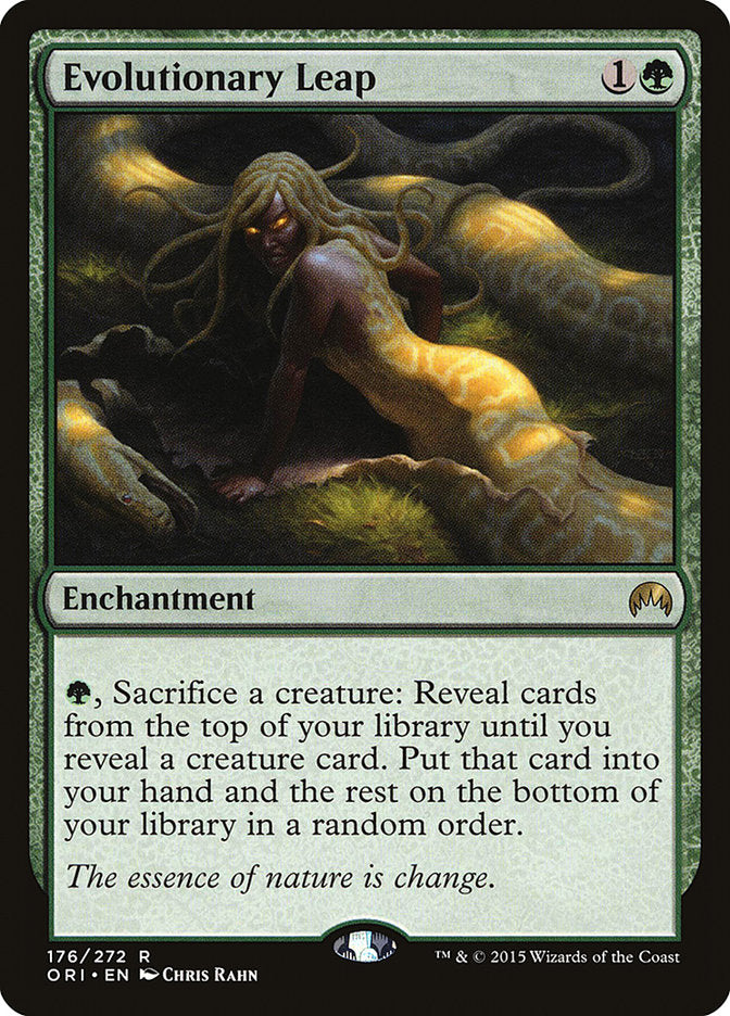 Evolutionary Leap [Magic Origins] | Total Play