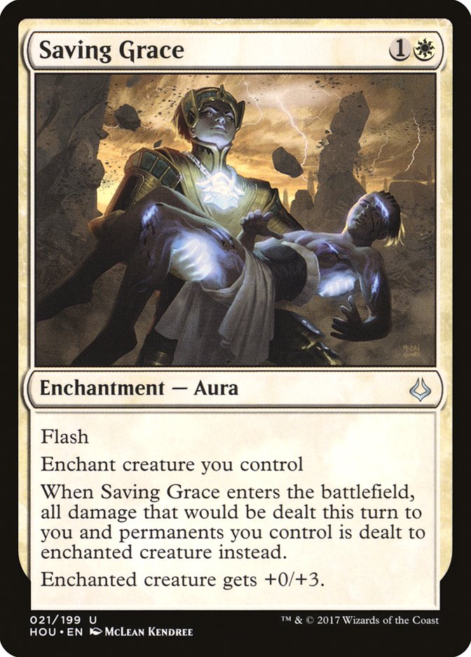 Saving Grace [Hour of Devastation] | Total Play