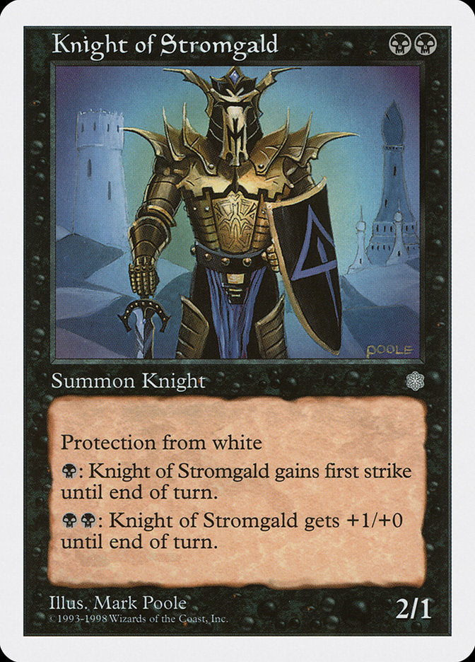 Knight of Stromgald [Anthologies] | Total Play