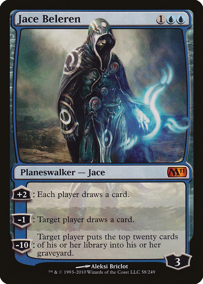 Jace Beleren [Magic 2011] | Total Play