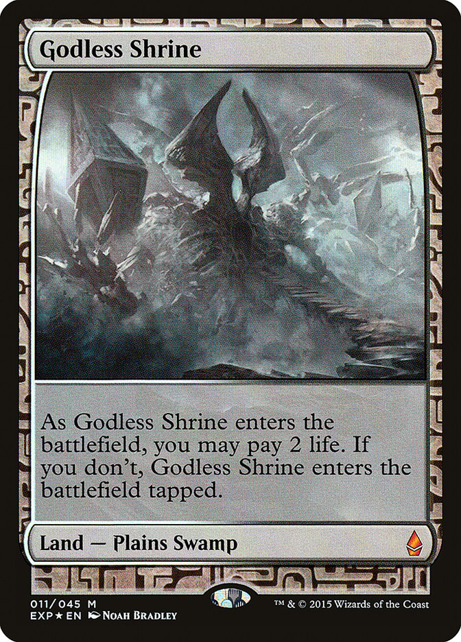 Godless Shrine [Zendikar Expeditions] | Total Play