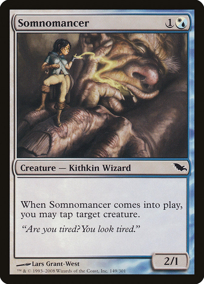 Somnomancer [Shadowmoor] | Total Play