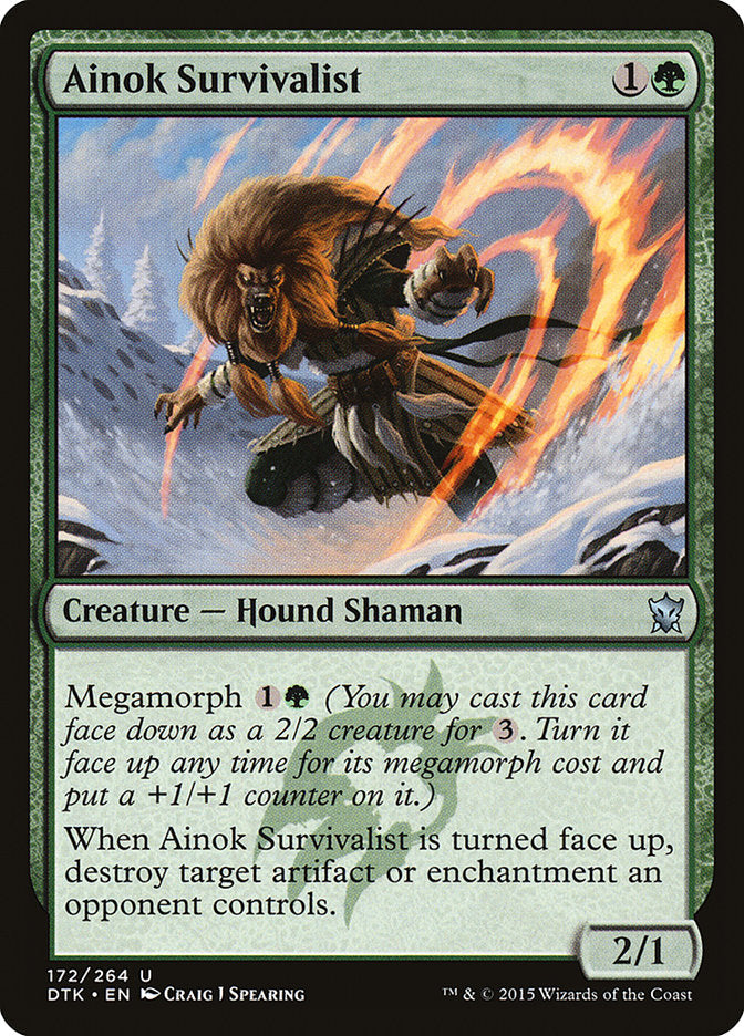 Ainok Survivalist [Dragons of Tarkir] | Total Play