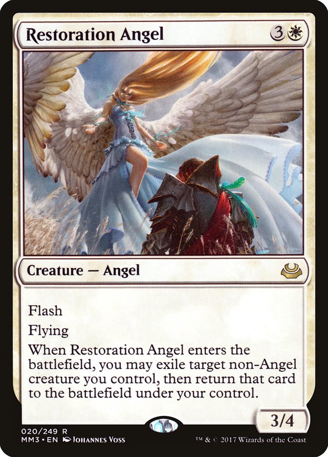 Restoration Angel [Modern Masters 2017] | Total Play