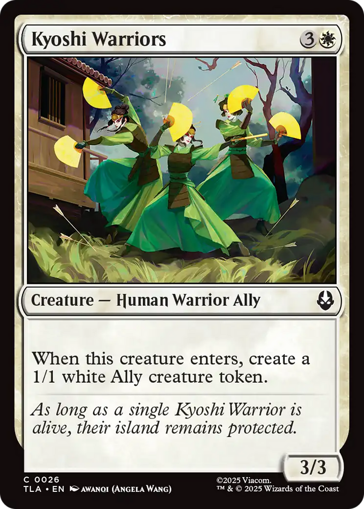 Kyoshi Warriors [Avatar: The Last Airbender] | Total Play