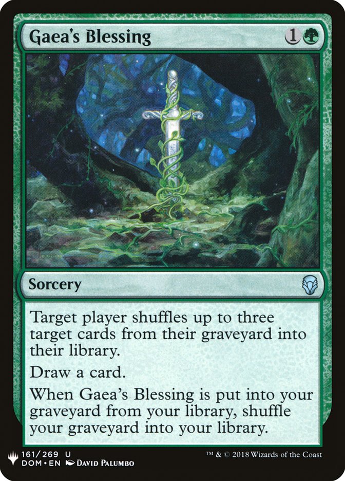 Gaea's Blessing [Mystery Booster] | Total Play