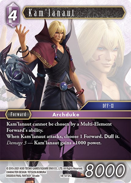 Kam'lanaut [Resurgence of Power] | Total Play
