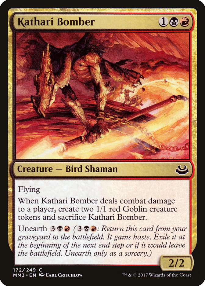 Kathari Bomber [Modern Masters 2017] | Total Play