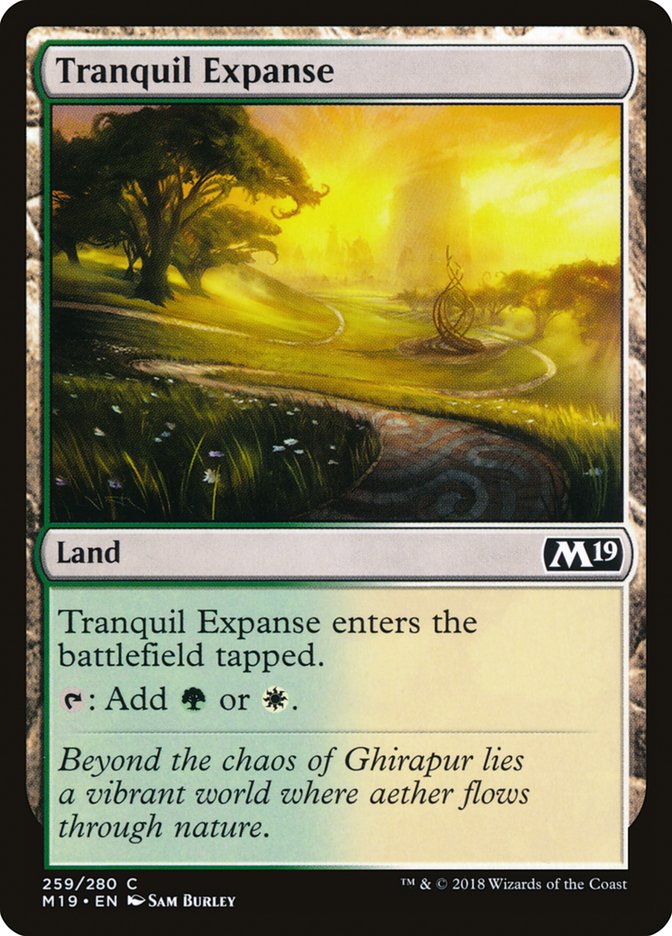 Tranquil Expanse [Core Set 2019] | Total Play