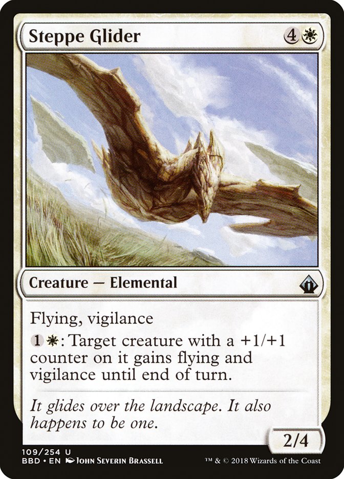 Steppe Glider [Battlebond] | Total Play