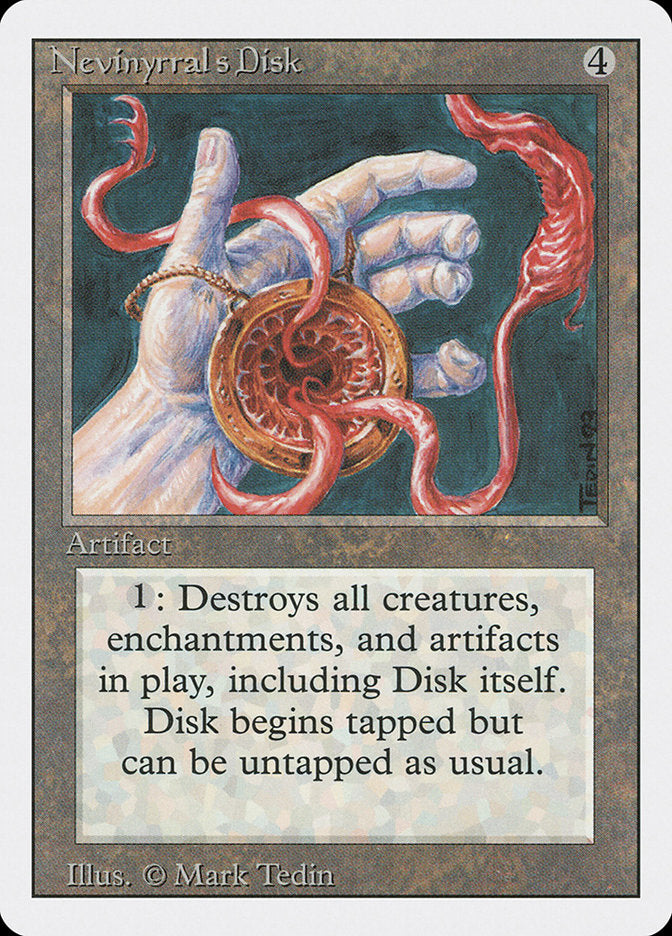 Nevinyrral's Disk [Revised Edition] | Total Play