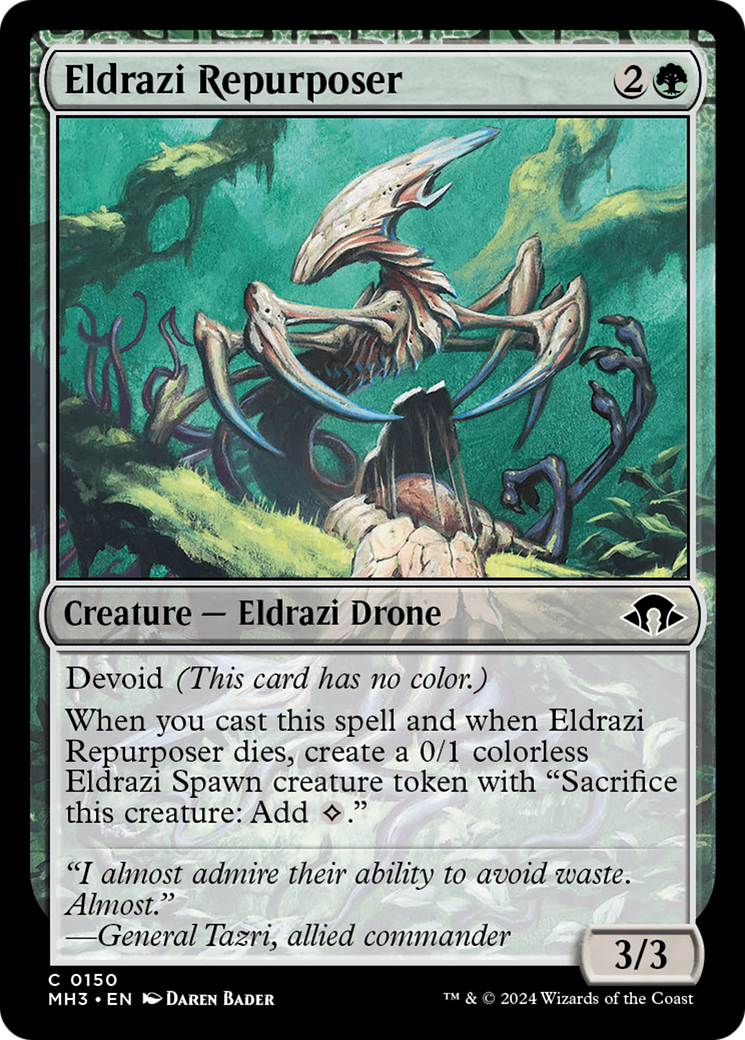 Eldrazi Repurposer [Modern Horizons 3] | Total Play