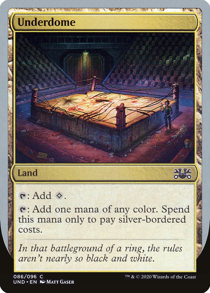 Underdome [Unsanctioned] | Total Play