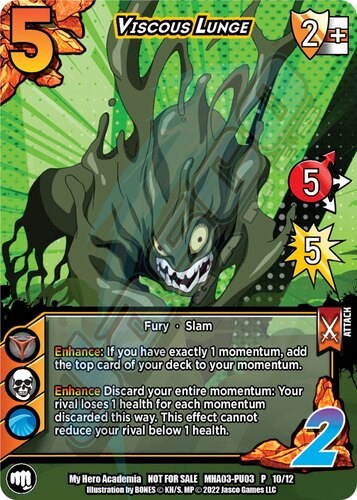 Viscous Lunge [Heroes Clash Unlimited] | Total Play