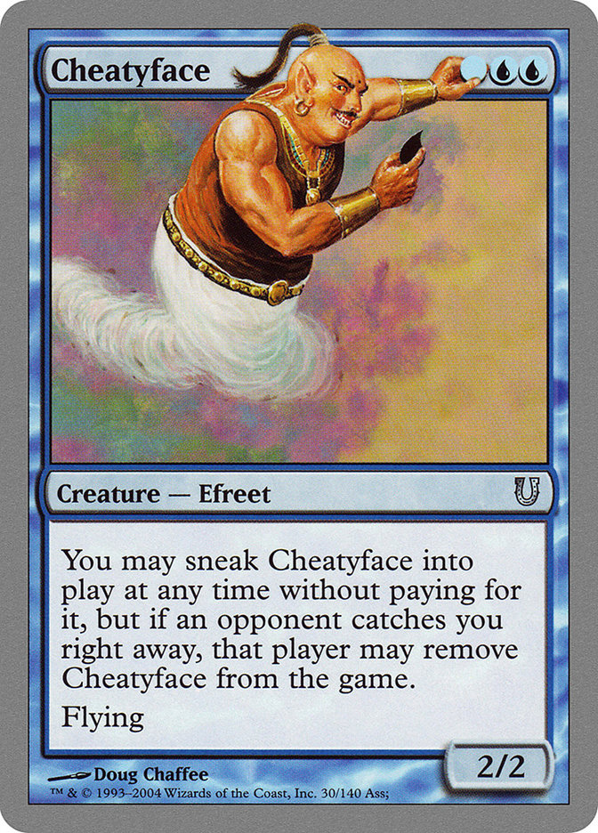 Cheatyface [Unhinged] | Total Play