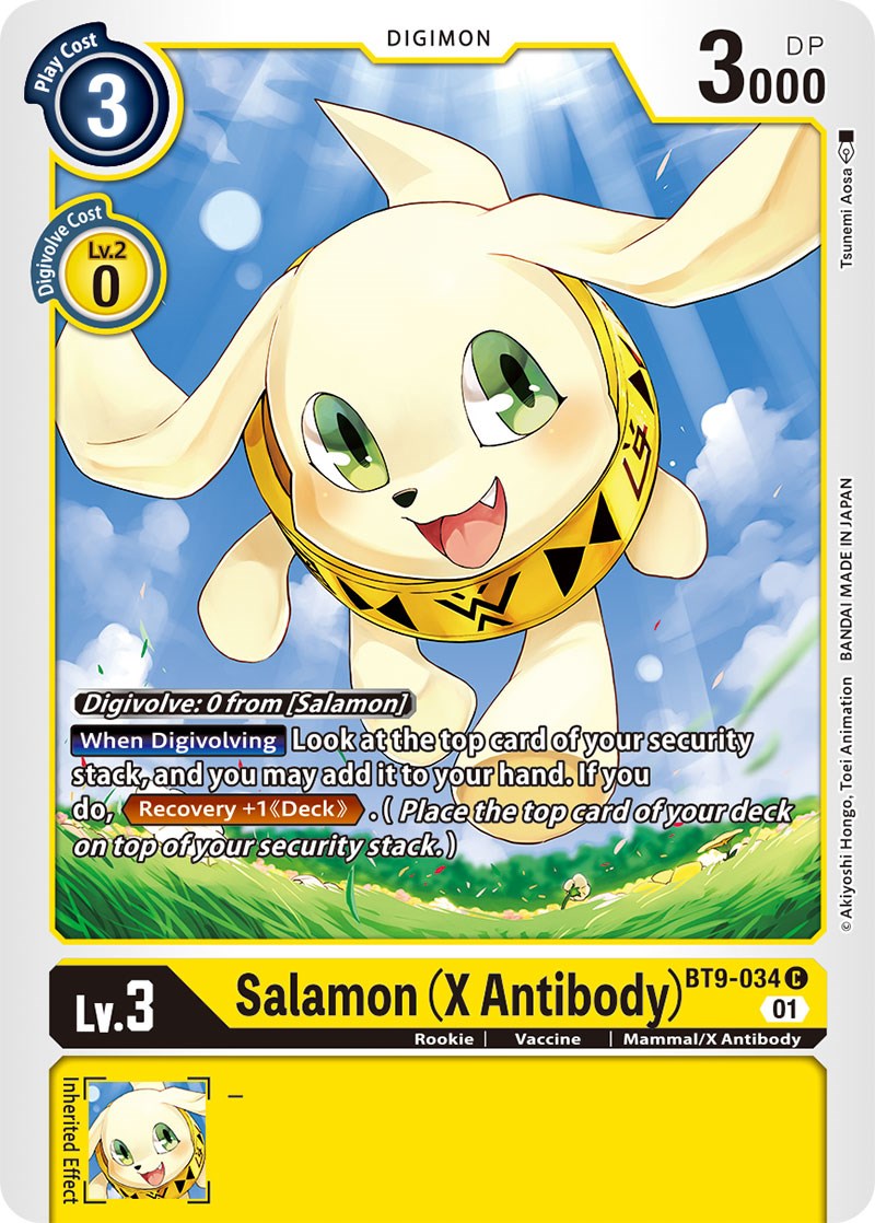 Salamon (X Antibody) [BT9-034] [X Record] | Total Play