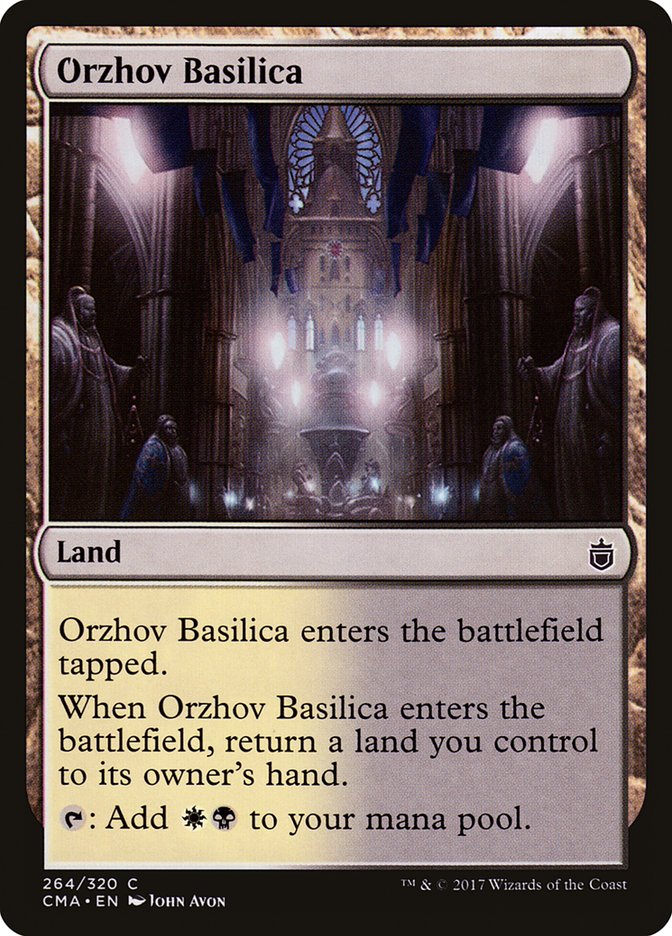 Orzhov Basilica [Commander Anthology] | Total Play
