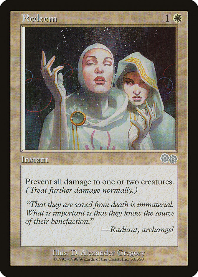 Redeem [Urza's Saga] | Total Play
