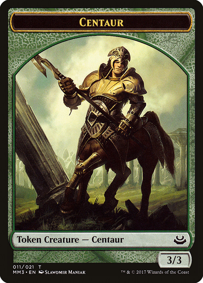 Centaur Token [Modern Masters 2017 Tokens] | Total Play