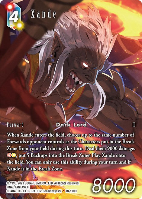 Xande (Full Art) [Resurgence of Power] | Total Play