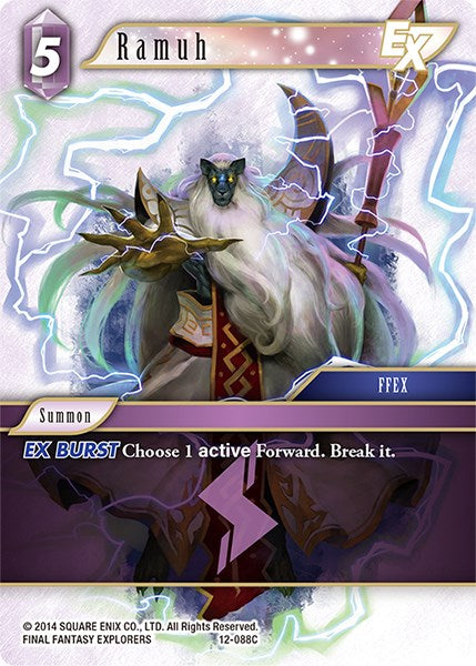 Ramuh EX [Opus XII] | Total Play