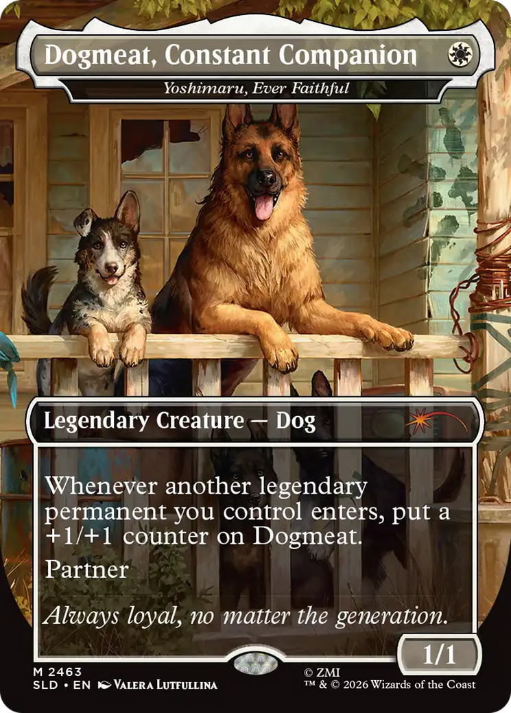 Dogmeat, Constant Companion - Yoshimaru, Ever Faithful [Secret Lair Drop Series] | Total Play