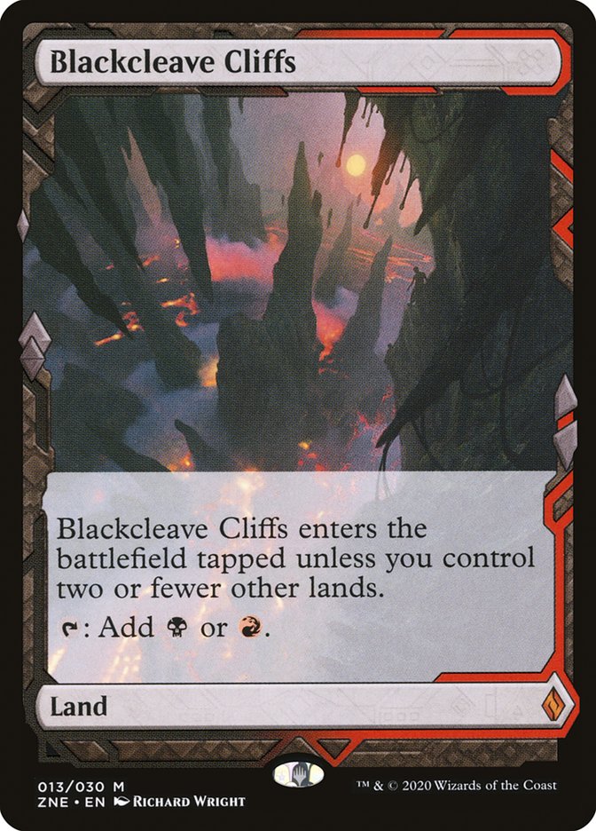 Blackcleave Cliffs (Expeditions) [Zendikar Rising Expeditions] | Total Play