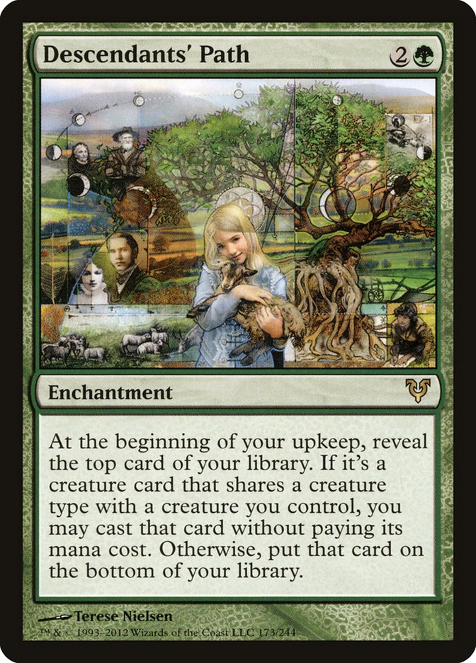 Descendants' Path [Avacyn Restored] | Total Play