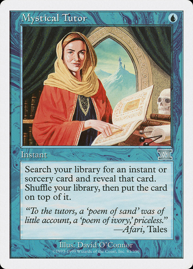Mystical Tutor [Classic Sixth Edition] | Total Play