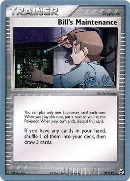 Bill's Maintenance (87/112) (Eeveelutions - Jimmy Ballard) [World Championships 2006] | Total Play