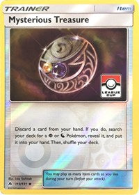 Mysterious Treasure (113/131) (League Promo) [Sun & Moon: Forbidden Light] | Total Play