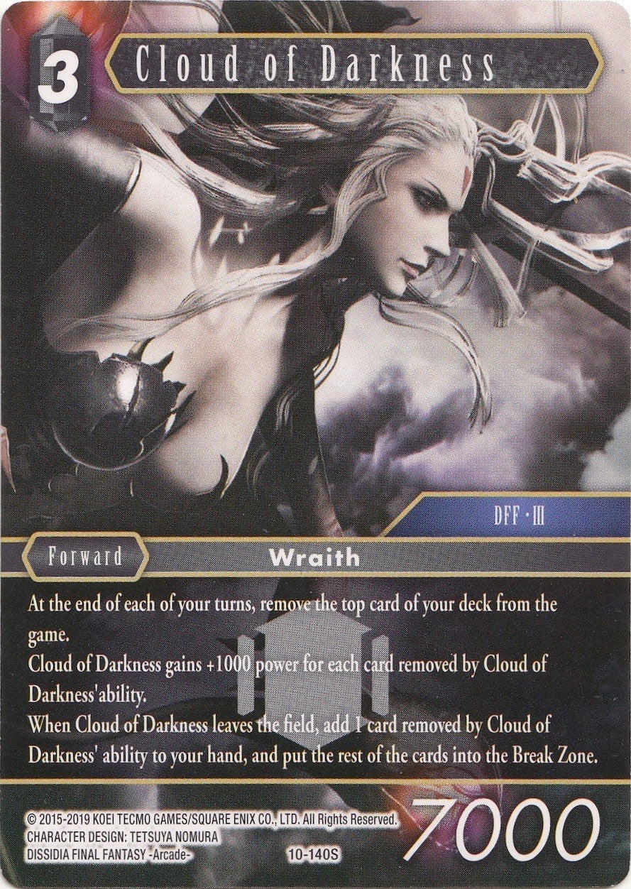 Cloud of Darkness [Opus X] | Total Play