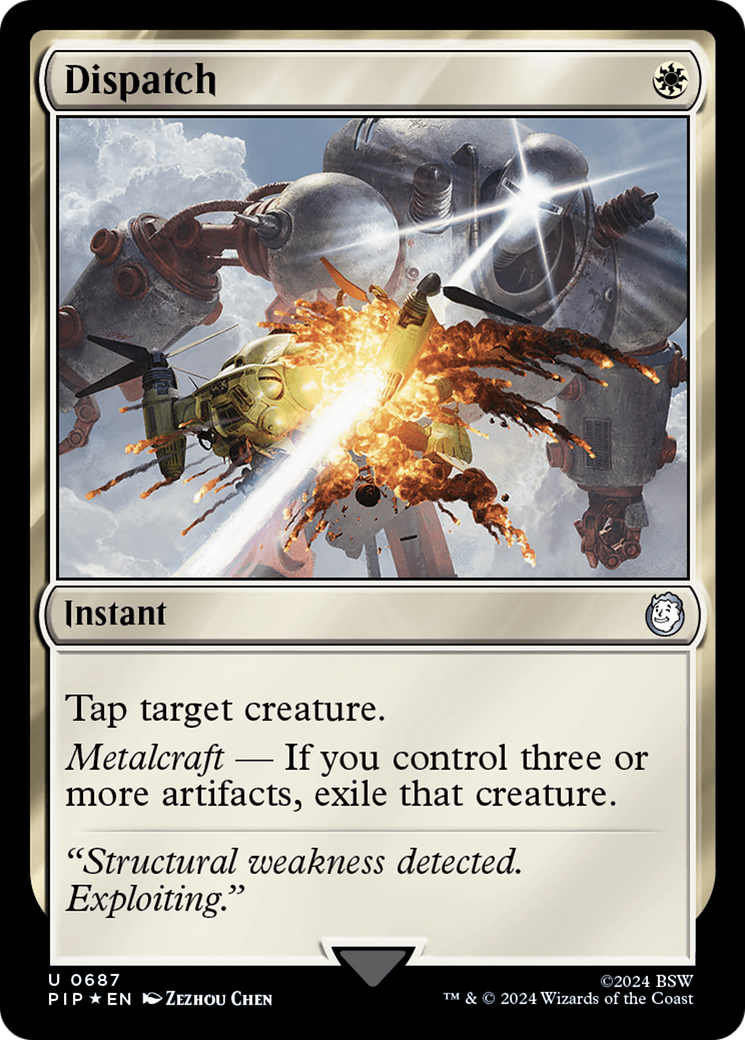 Dispatch (Surge Foil) [Fallout] | Total Play