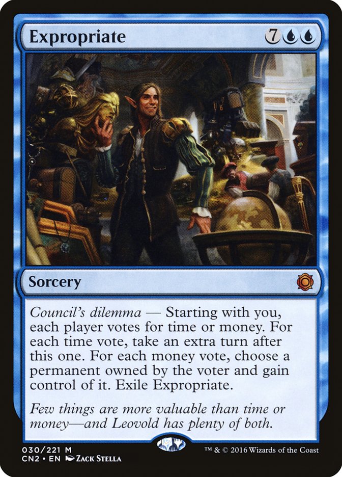 Expropriate [Conspiracy: Take the Crown] | Total Play
