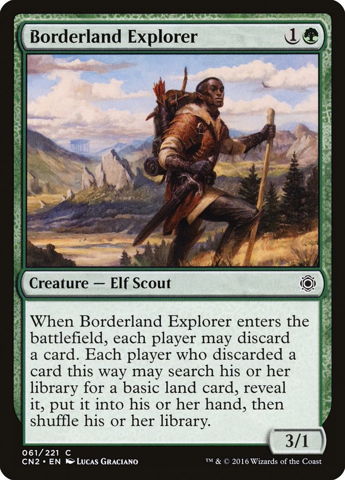 Borderland Explorer [Conspiracy: Take the Crown] | Total Play