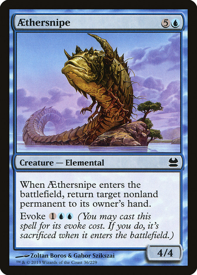 Aethersnipe [Modern Masters] | Total Play