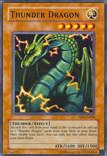 Thunder Dragon [DB2-EN058] Common | Total Play
