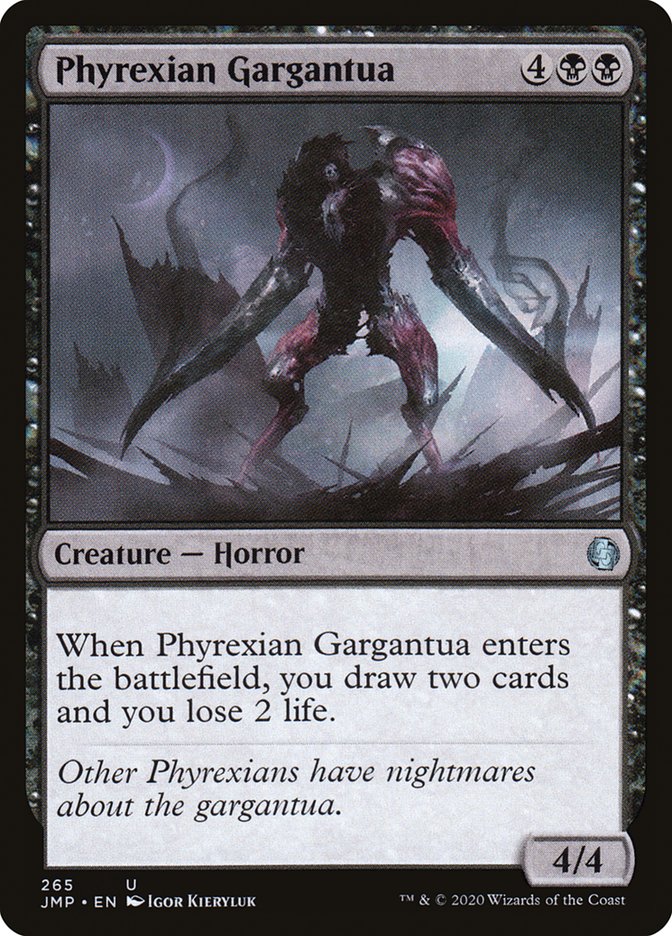 Phyrexian Gargantua [Jumpstart] | Total Play