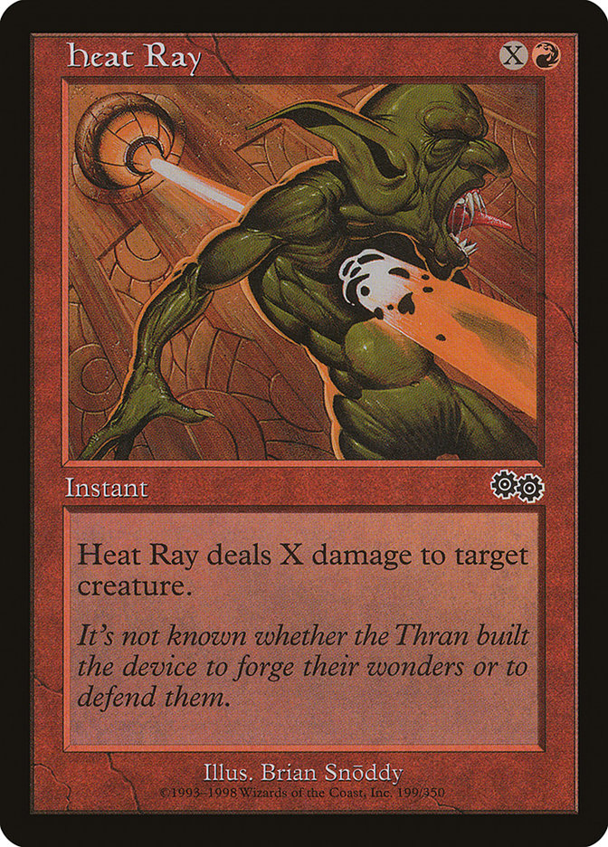 Heat Ray [Urza's Saga] | Total Play
