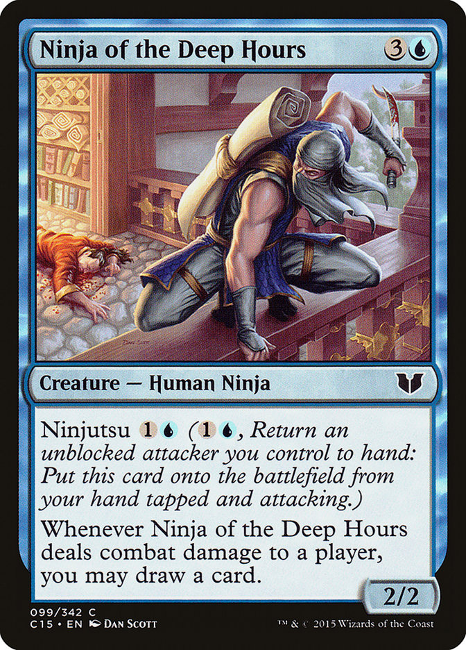 Ninja of the Deep Hours [Commander 2015] | Total Play