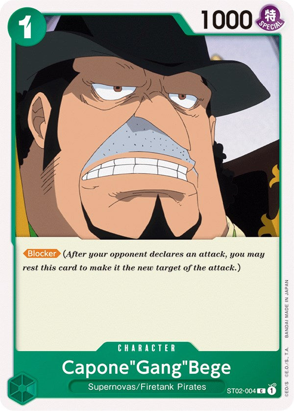 Capone"Gang"Bege [Starter Deck: Worst Generation] | Total Play