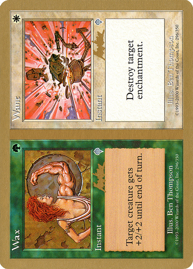 Wax // Wane (Brian Kibler) [World Championship Decks 2002] | Total Play